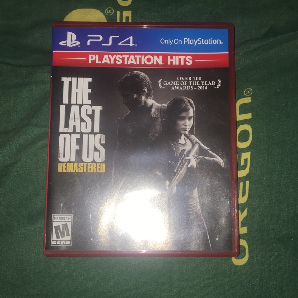 The last of us video game Ps4